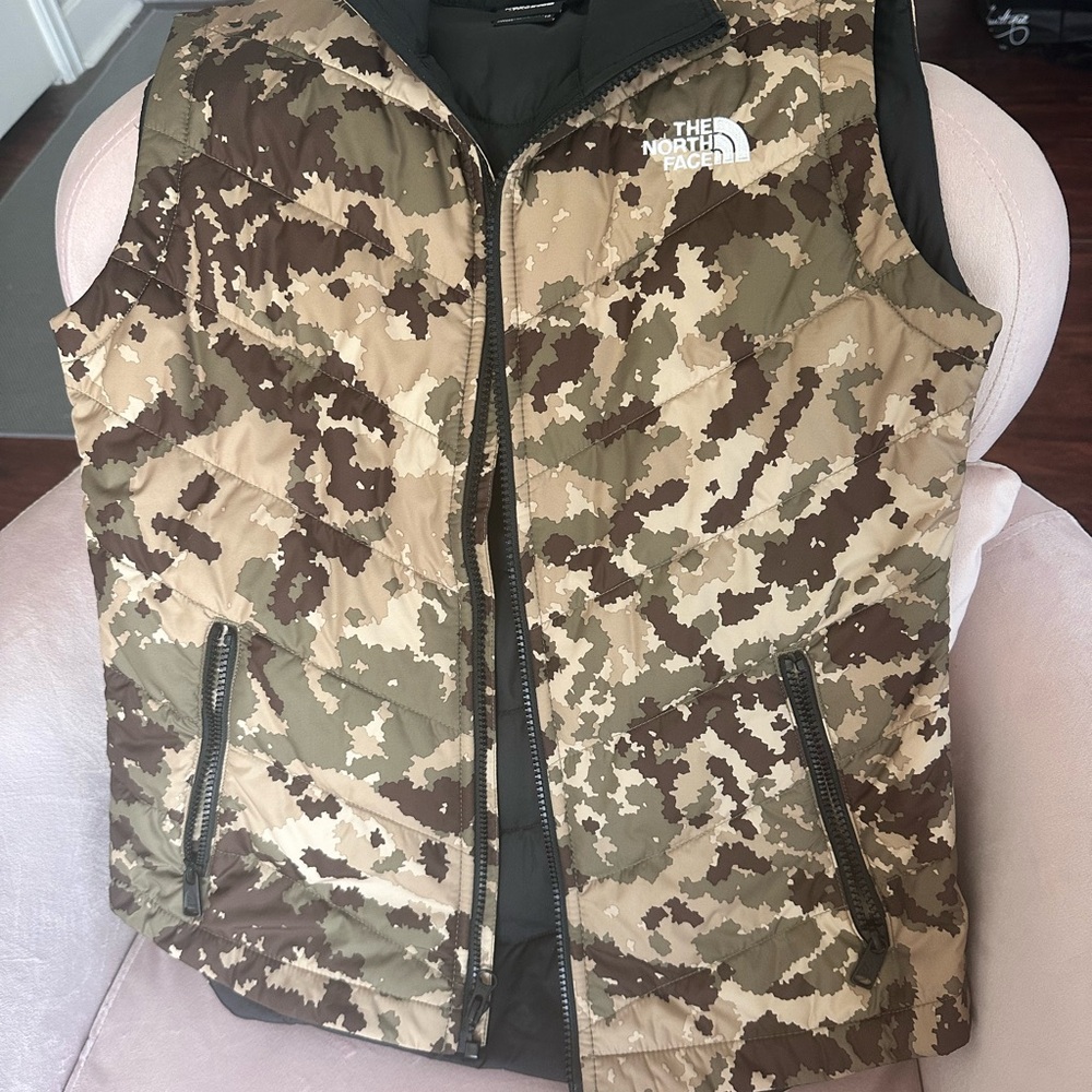The North Face Black Puffer Vest